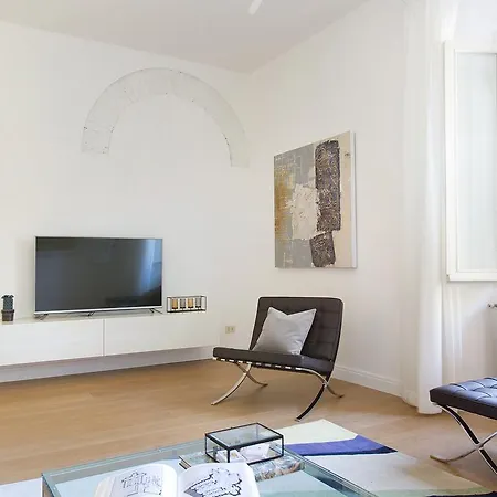Panoramic Flat Near The Arno River Florence
