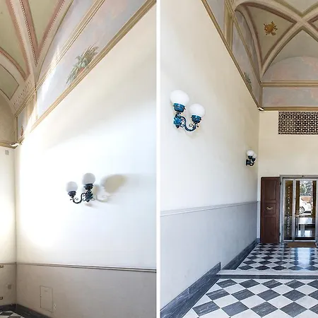 Panoramic Flat Near The Arno River *