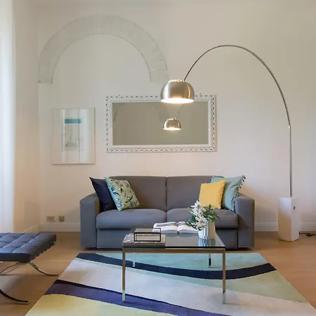 Panoramic Flat Near The Arno River