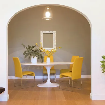 Panoramic Flat Near The Arno River * Florence