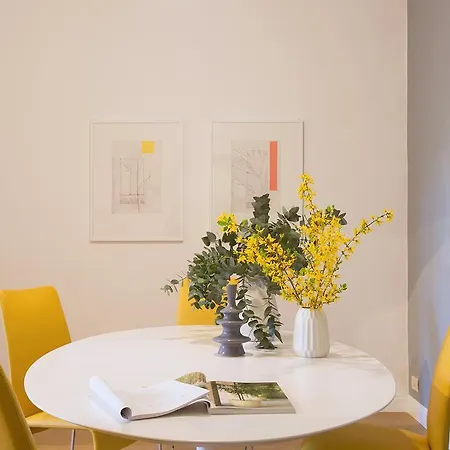 Panoramic Flat Near The Arno River *