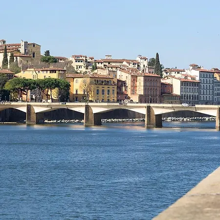 Apartment Panoramic Flat Near The Arno River